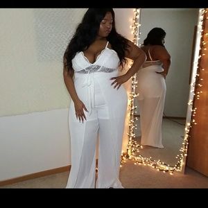 White Jumpsuit